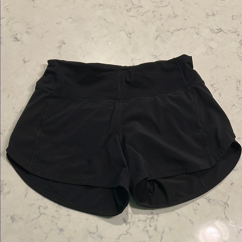 Lululemon Athletica Black Athletic Shorts
